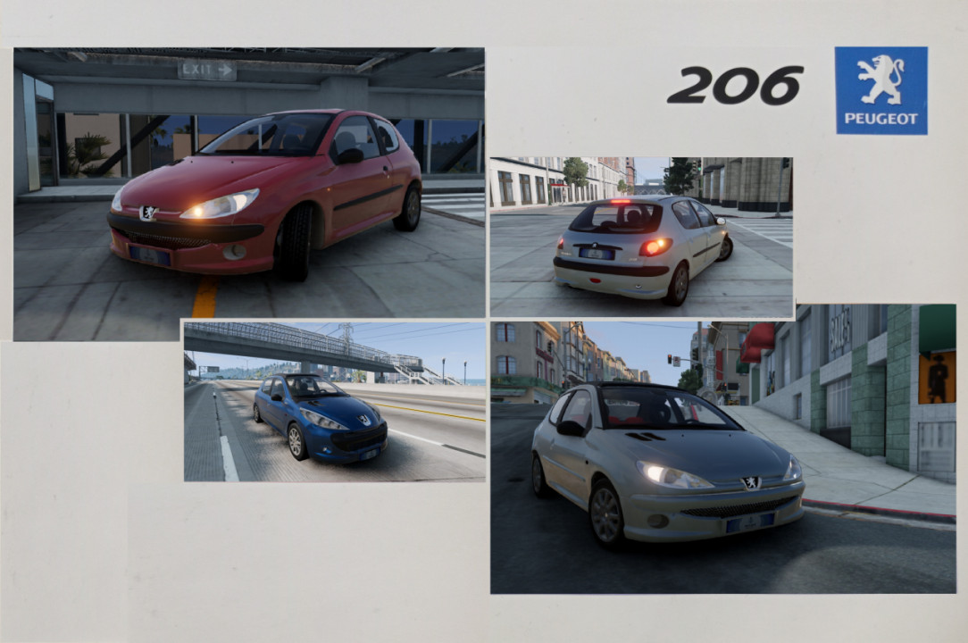 Peugeot 206 0.34